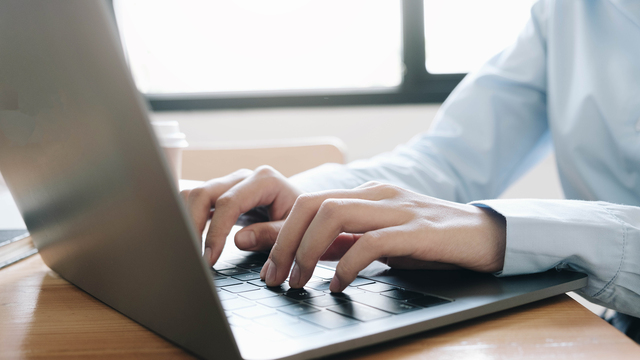 5 Minute Typing Test
