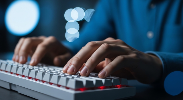 10 Minute Typing Test