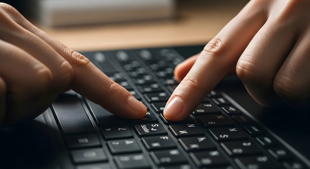 Typing Accuracy Matters
